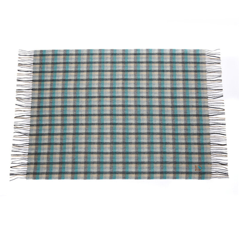 Islander Lambswool Baby Blanket: Islander