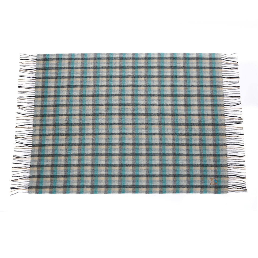 Islander Lambswool Baby Blanket: Islander
