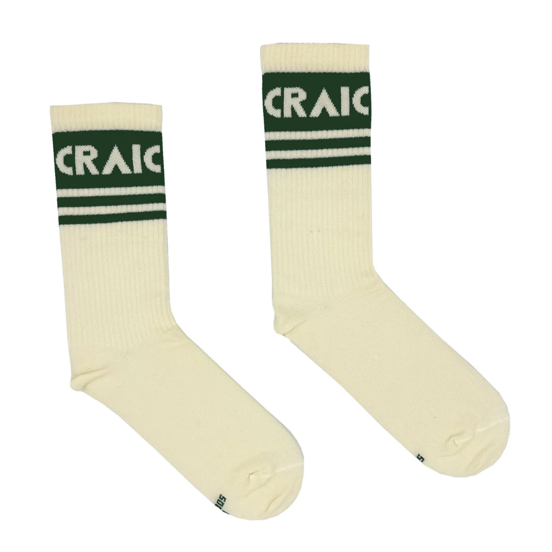 Irish Socksciety Craic - Mo Theanga Socks