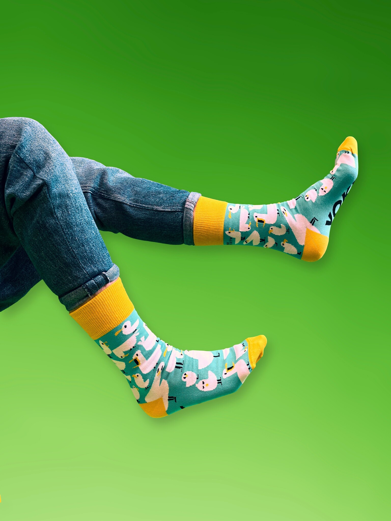 Irish Socksciety Mad Yoke Socks