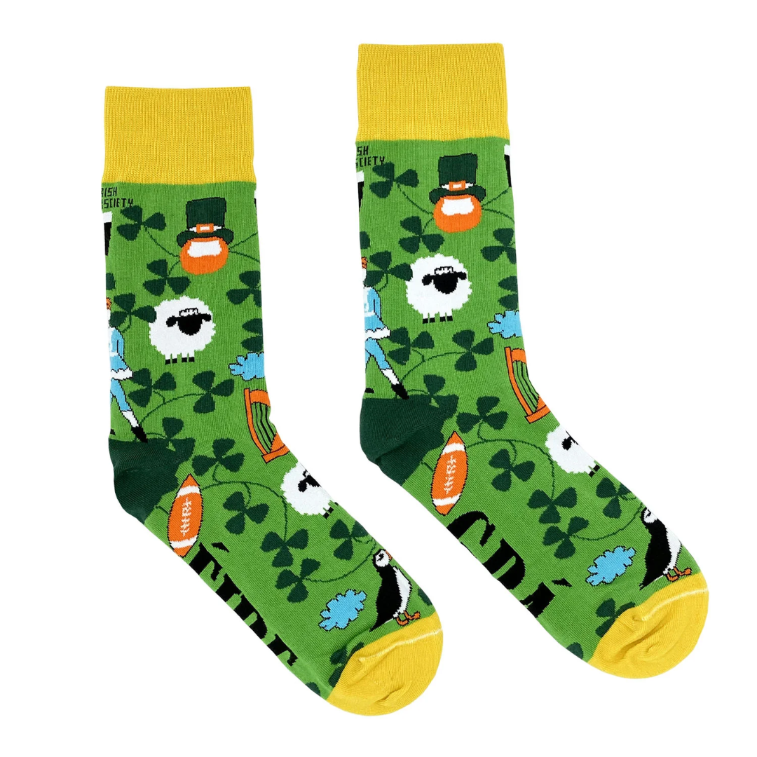 Irish Socksciety Eire - Gra Socks