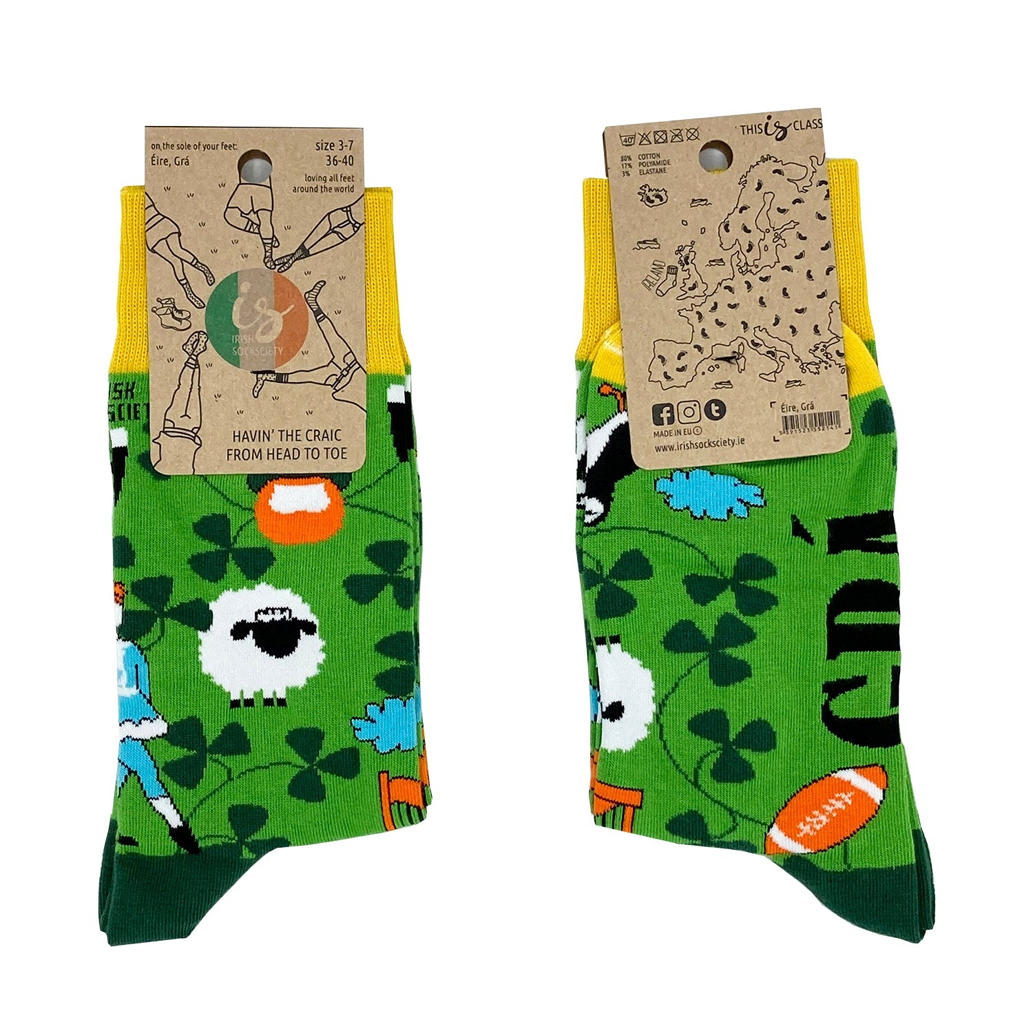 Irish Socksciety Eire - Gra Socks