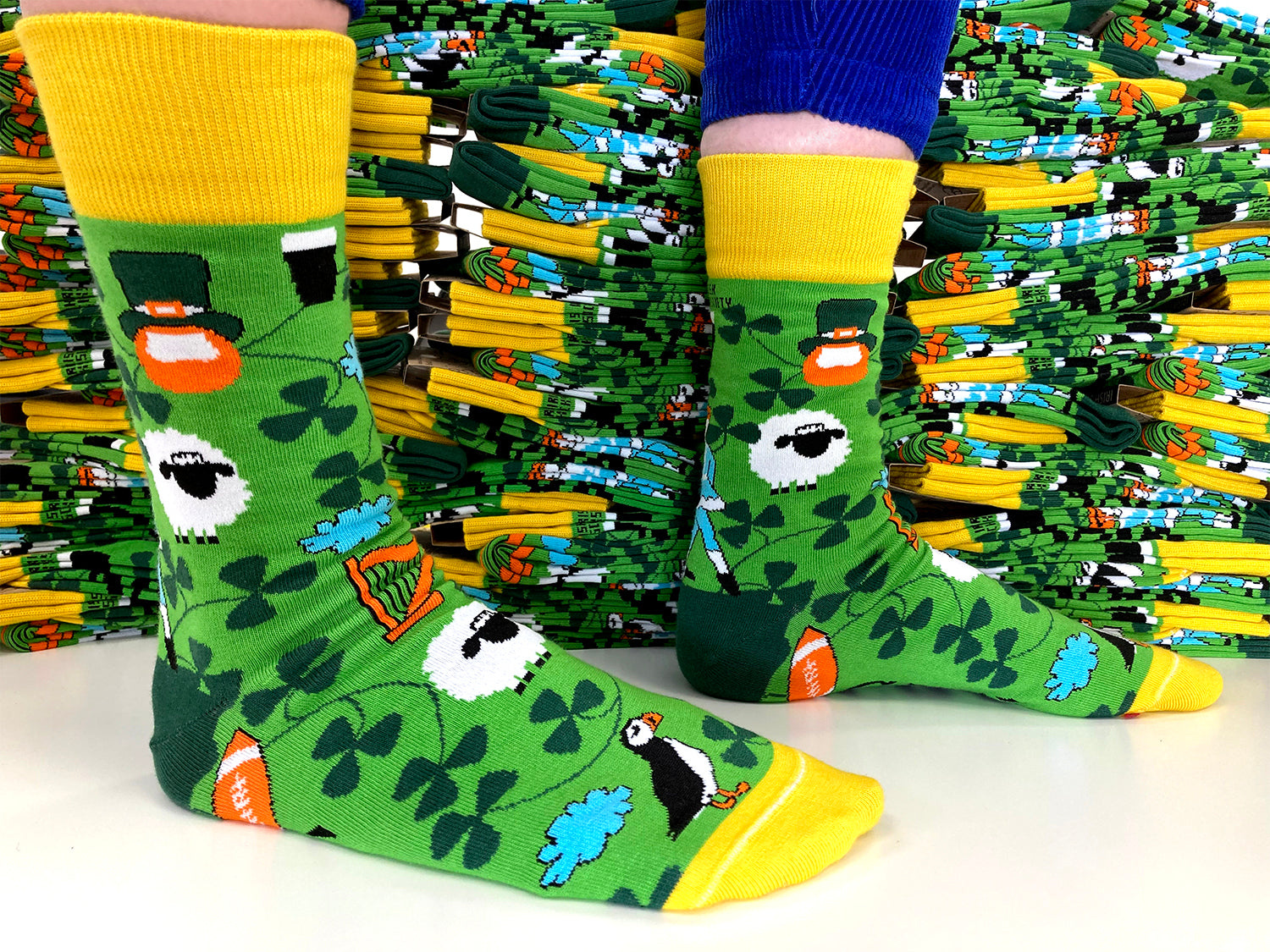 Irish Socksciety Eire - Gra Socks