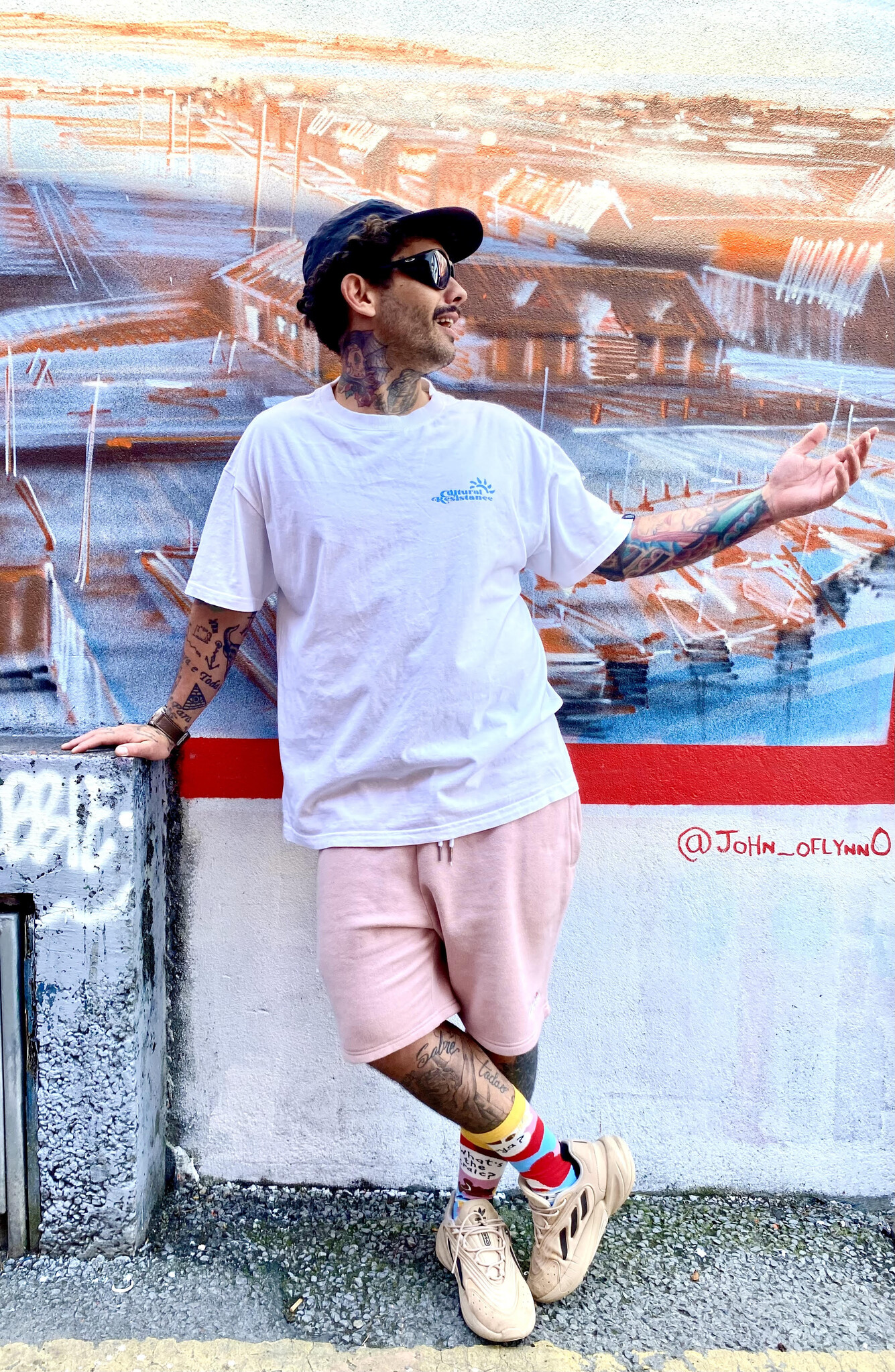 Irish Socksciety "What's the Craic" Martina Leonard Socks