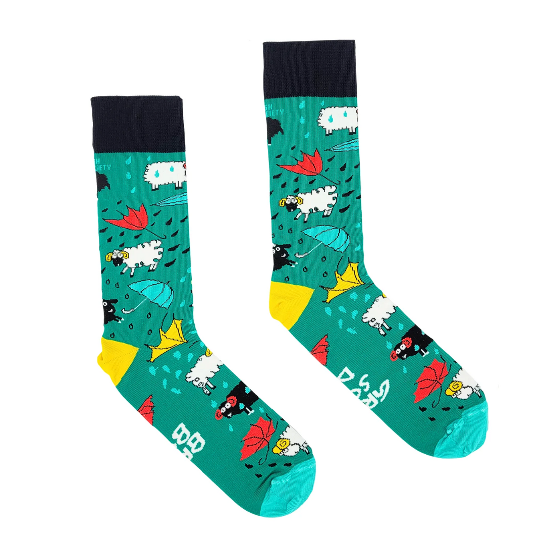 Irish Socksciety A Grand Soft Day Socks