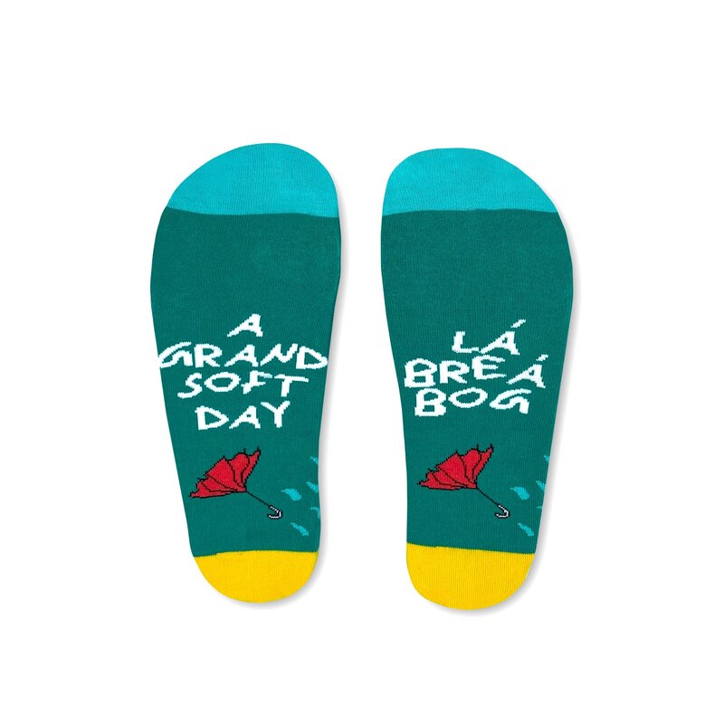 Irish Socksciety A Grand Soft Day Socks