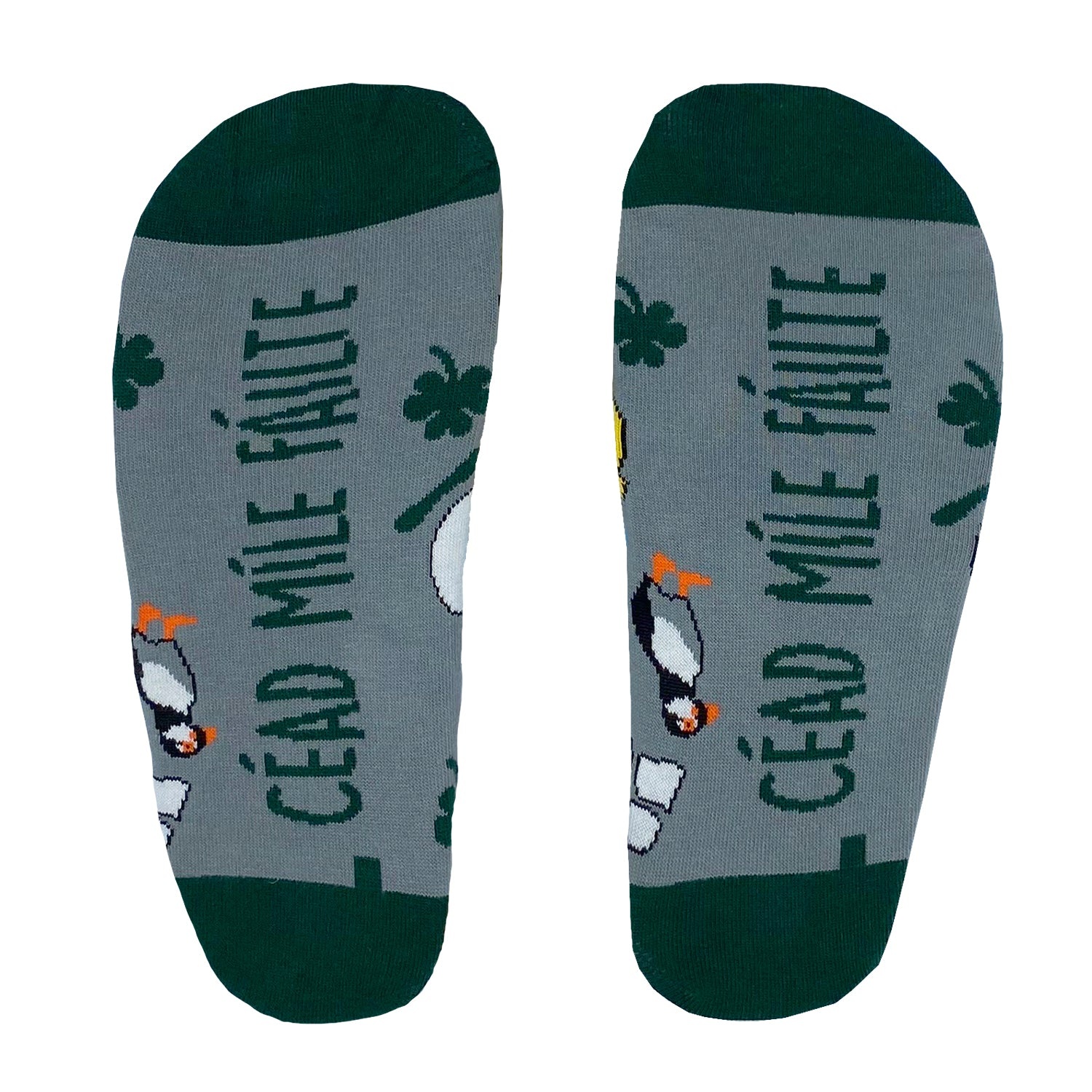 Irish Socksciety Cead Mile Failte Socks