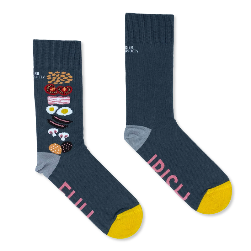Irish Socksciety Full Irish Breakfast Socks