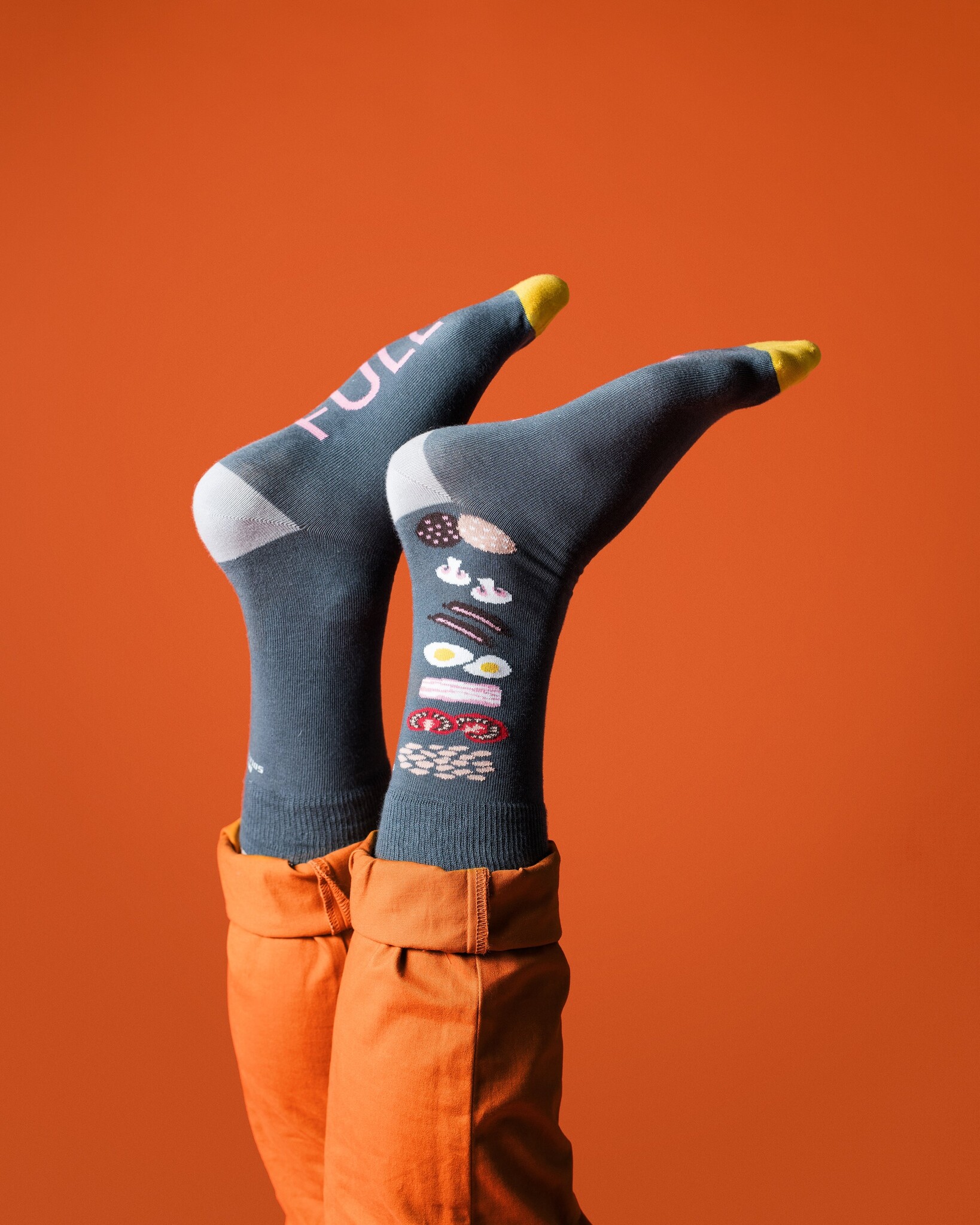 Irish Socksciety Full Irish Breakfast Socks