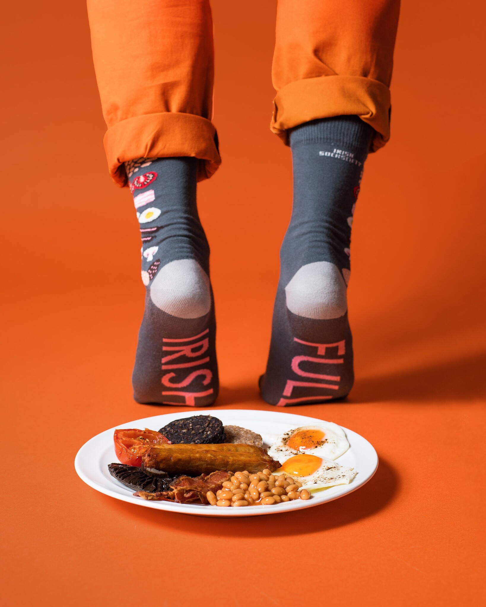 Irish Socksciety Full Irish Breakfast Socks