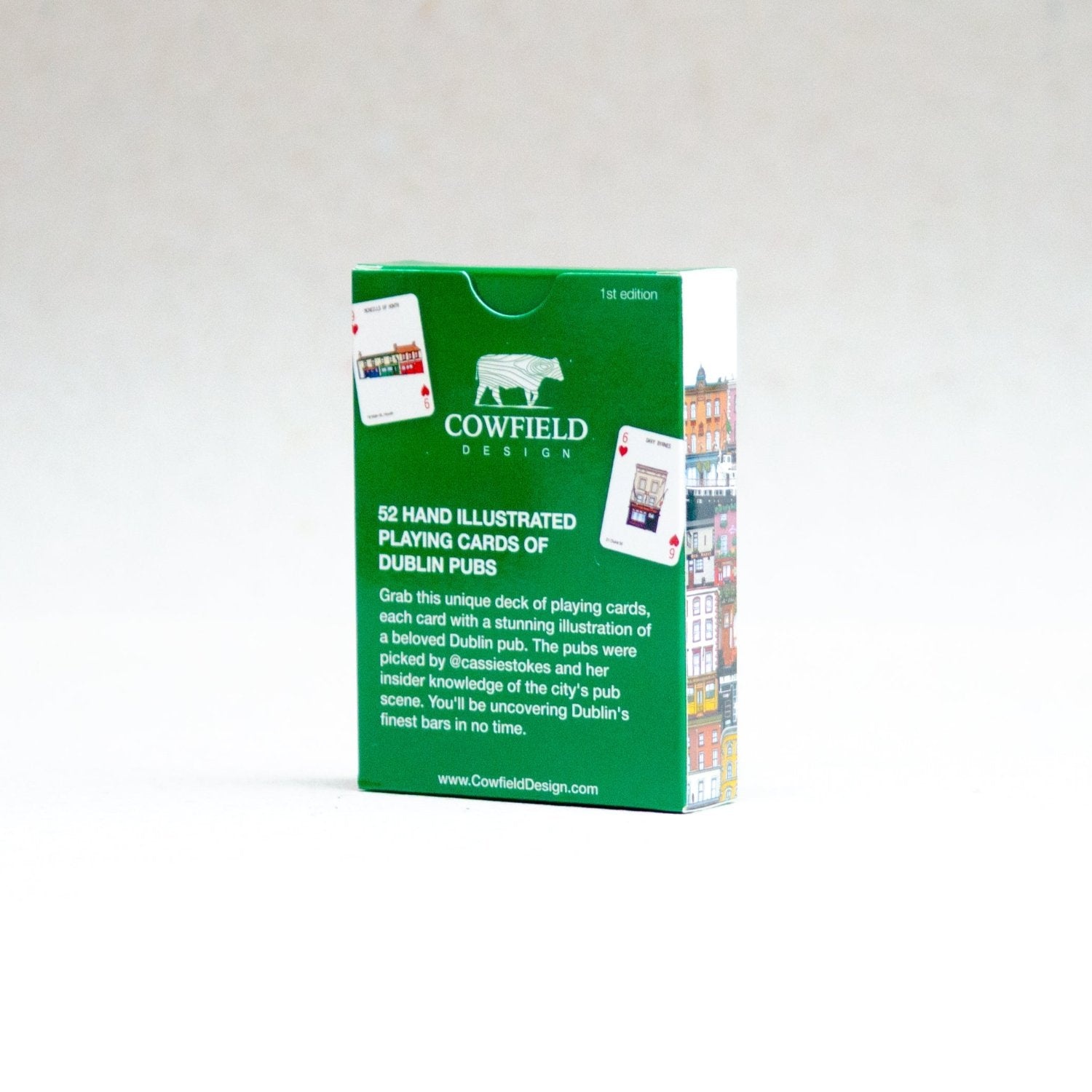 Cowfield Design Playing Cards: Dublin Pubs