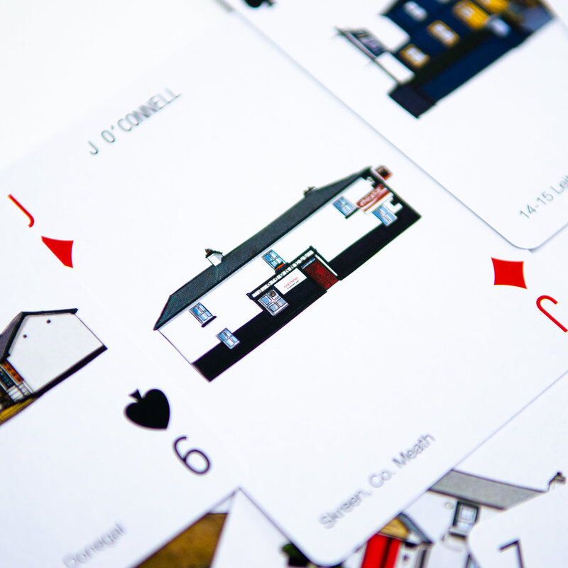 Cowfield Design Playing Cards: Irish Pubs