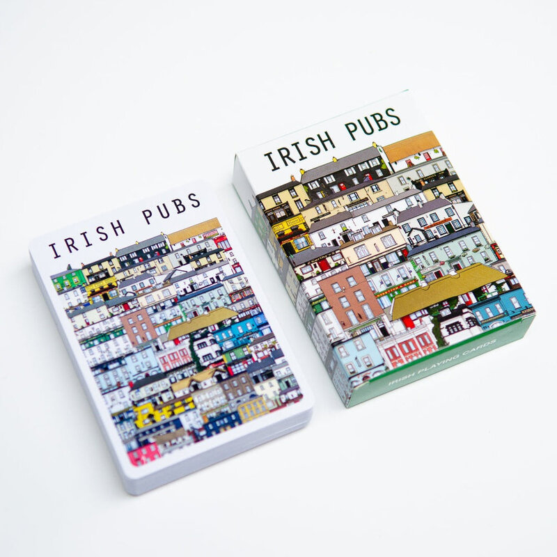 Cowfield Design Playing Cards: Irish Pubs