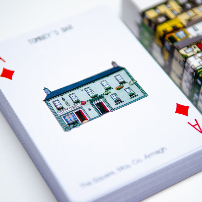 Cowfield Design Playing Cards: Irish Pubs
