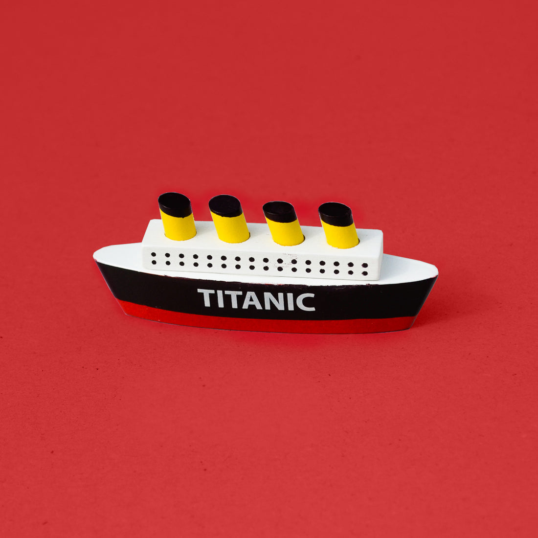 Cowfield Design Titanic Mini Figurine