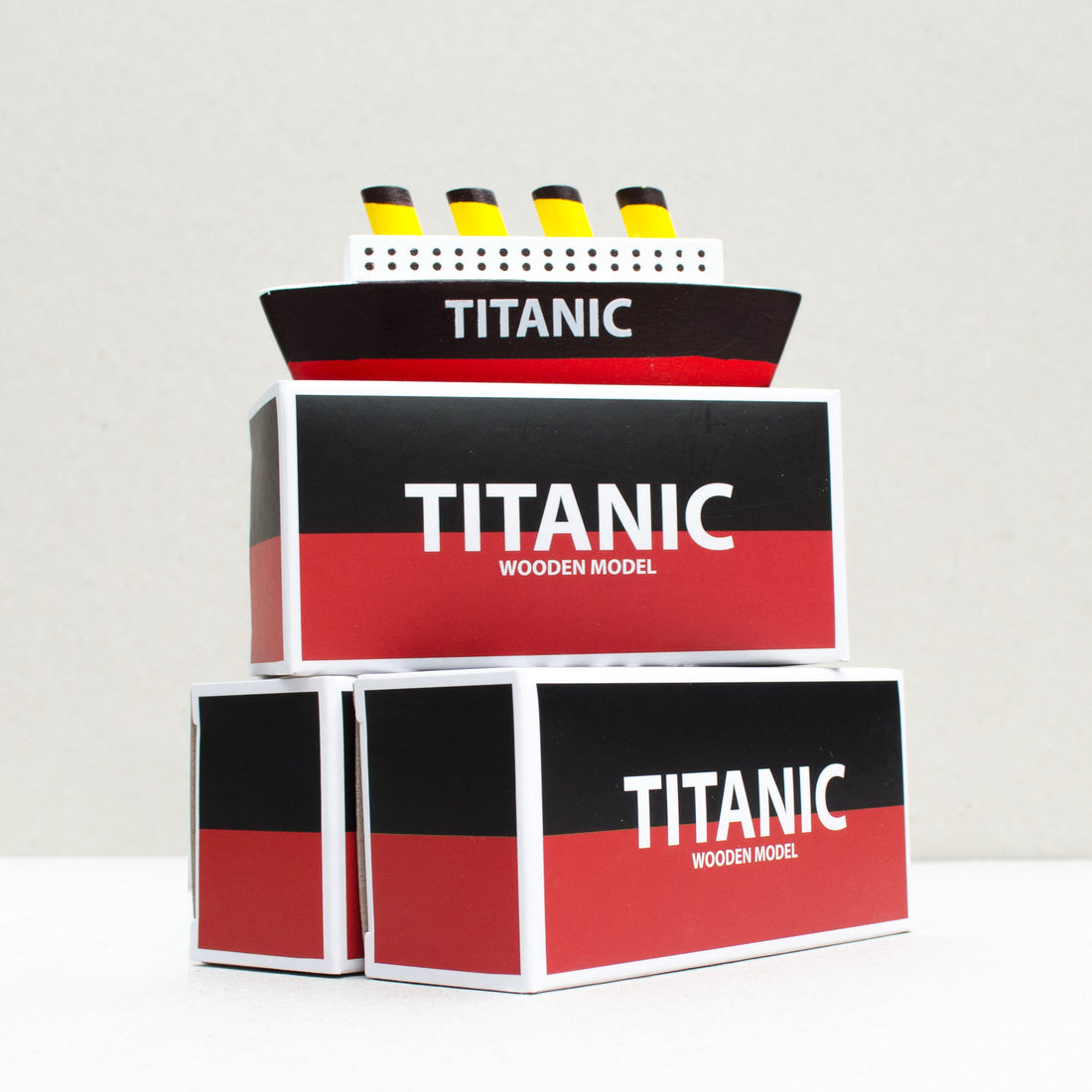 Cowfield Design Titanic Mini Figurine