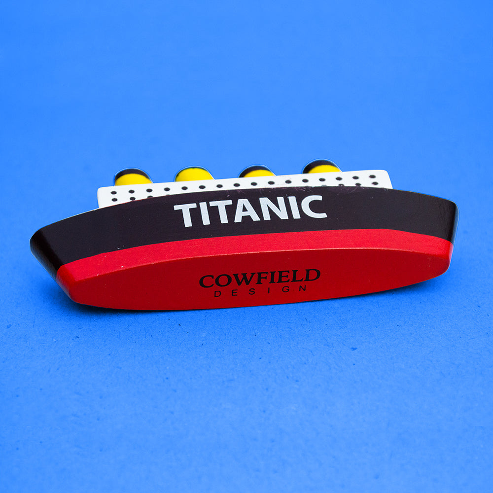 Cowfield Design Titanic Mini Figurine