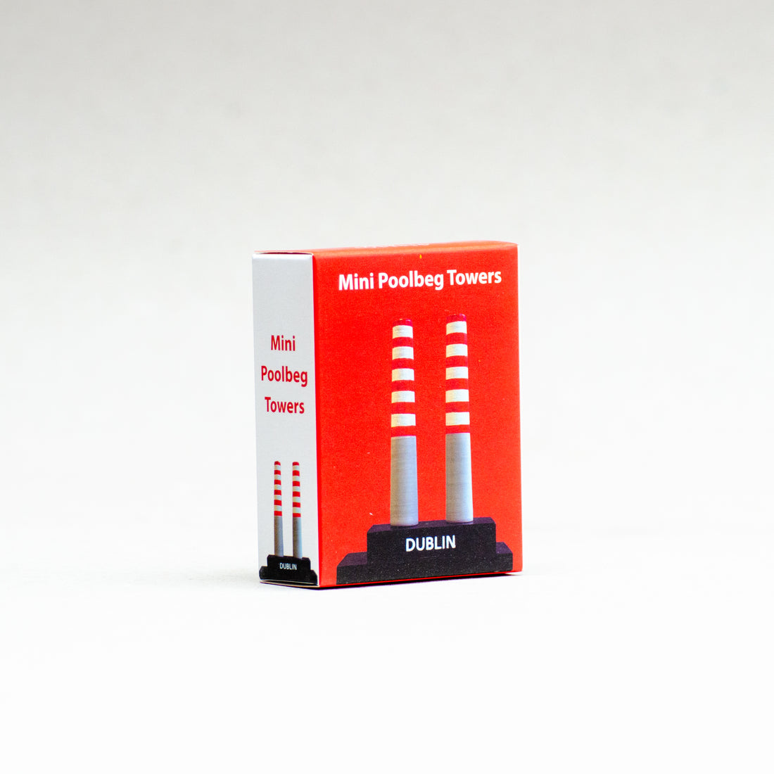Cowfield Design Poolbeg Towers Mini Figurine