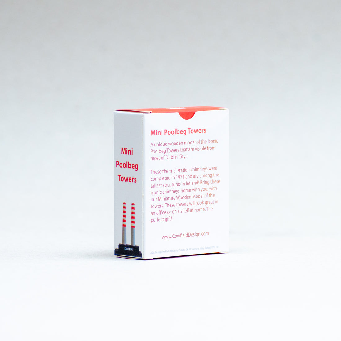 Cowfield Design Poolbeg Towers Mini Figurine