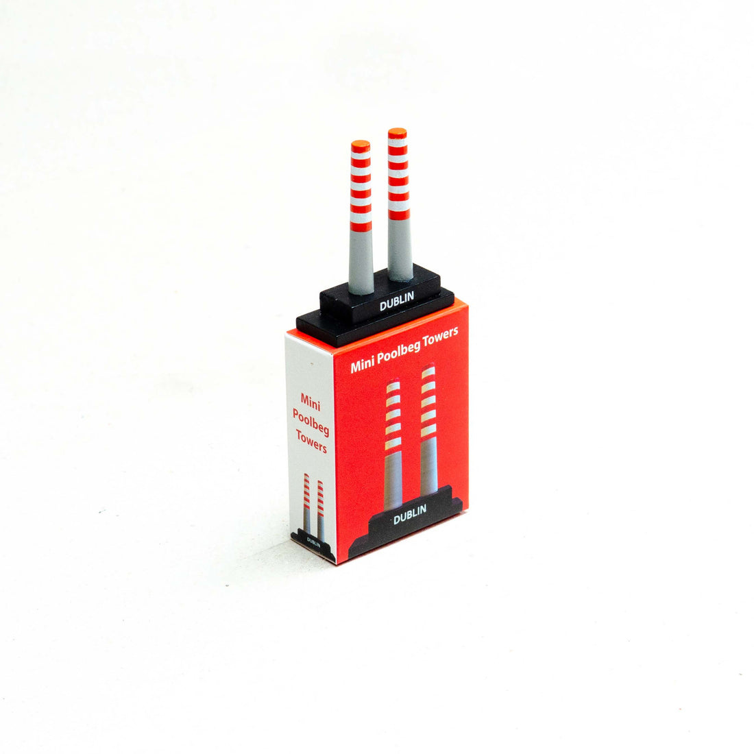 Cowfield Design Poolbeg Towers Mini Figurine