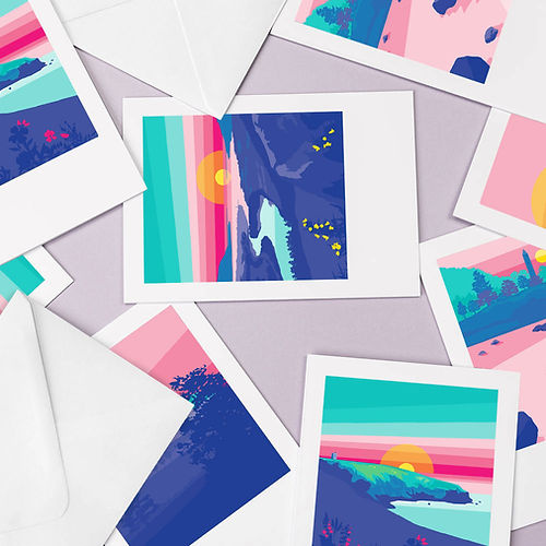 Pawpear Sean-Oirthear: Ancient East Greeting  8-Card Pack