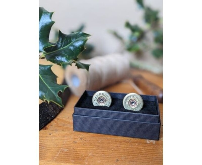 J Boult Shotgun Cartridge Cuff Link: