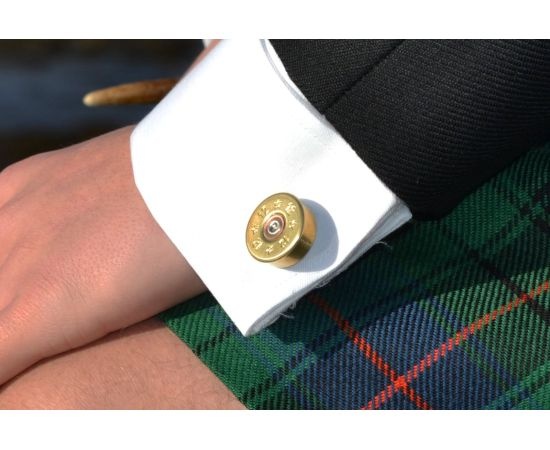 J Boult Shotgun Cartridge Cufflinks