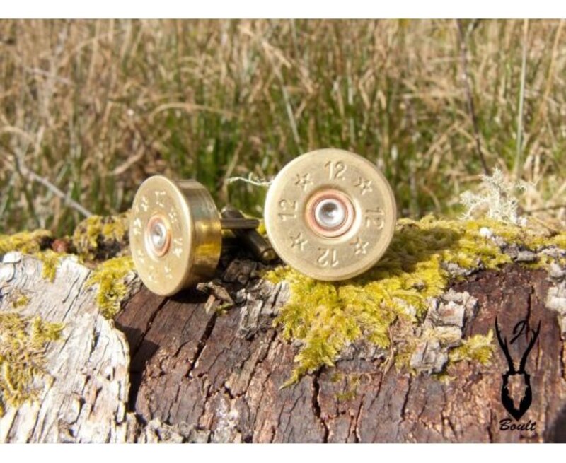 J Boult Shotgun Cartridge Cuff Link: