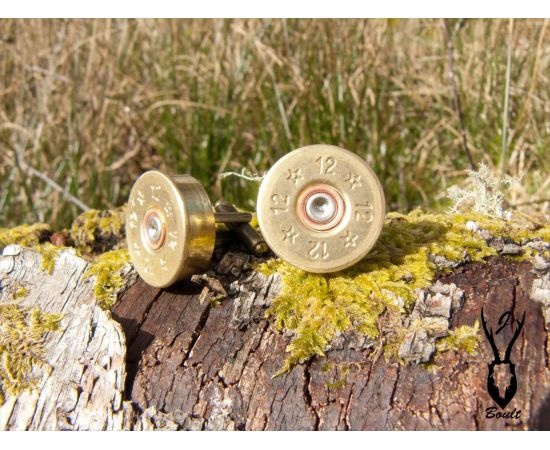 J Boult Shotgun Cartridge Cufflinks