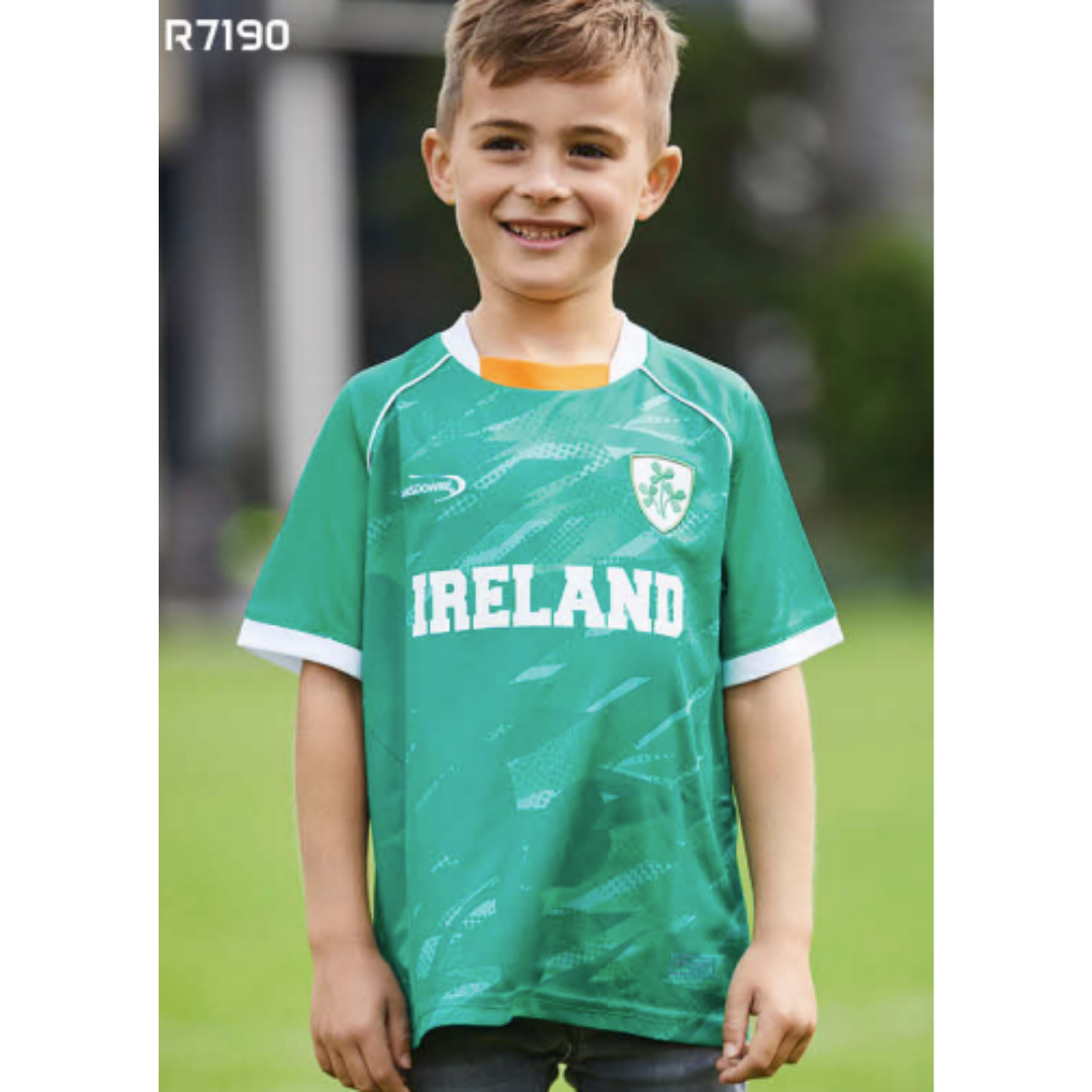 Lansdowne Kids Ireland Performance Shirt