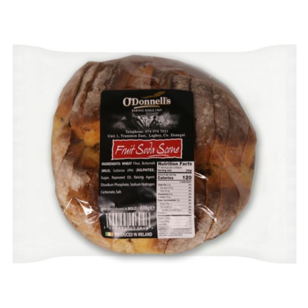 O'Donnells O’Donnells Fruit Soda Bread