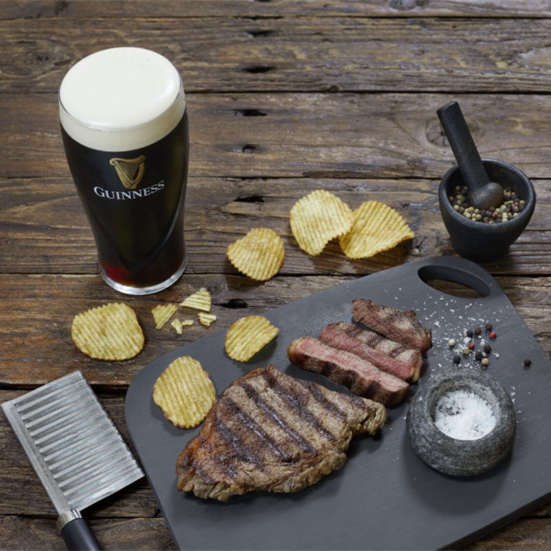 Keoghs Keogh's Guinness Crinkle Cut Chips 125g (4.4oz)