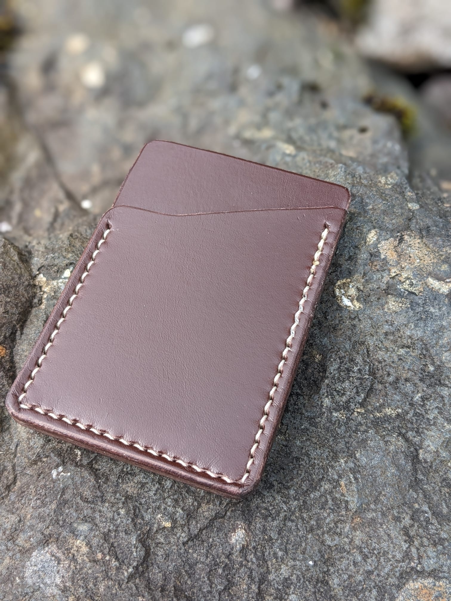 J Boult Shotgun Cartridge Leather Card Wallet