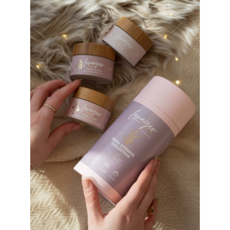 Forager Triple Goddess Collection: Fotox, Dream Cream, Fresh Faced