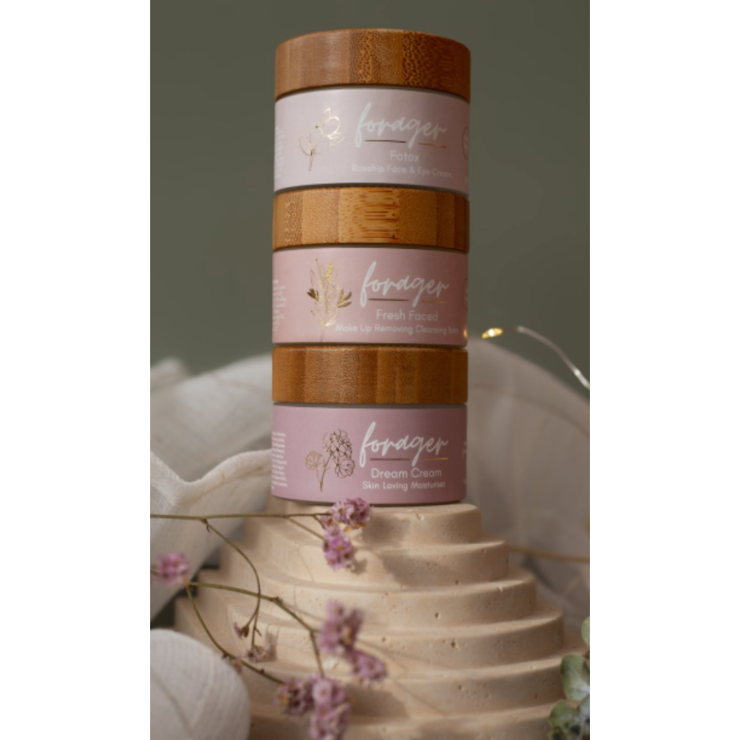 Forager Triple Goddess Collection: Fotox, Dream Cream, Fresh Faced