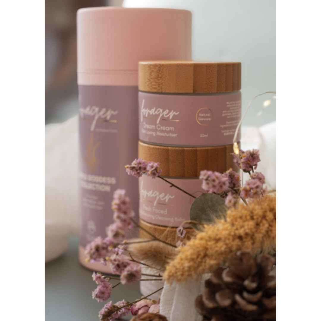 Forager Triple Goddess Collection: Fotox, Dream Cream, Fresh Faced