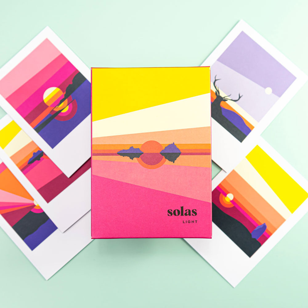 Pawpear Solas: Light Greeting 8-Card Pack