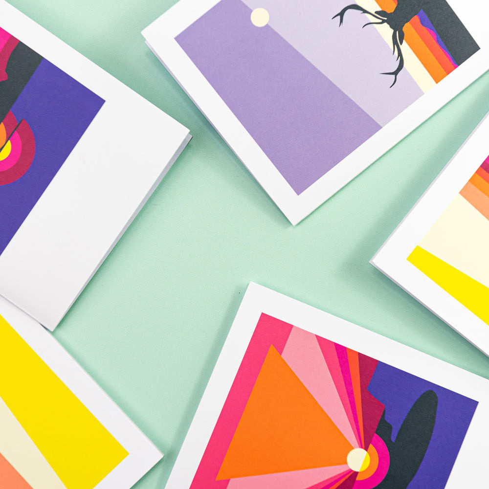 Pawpear Solas: Light Greeting 8-Card Pack