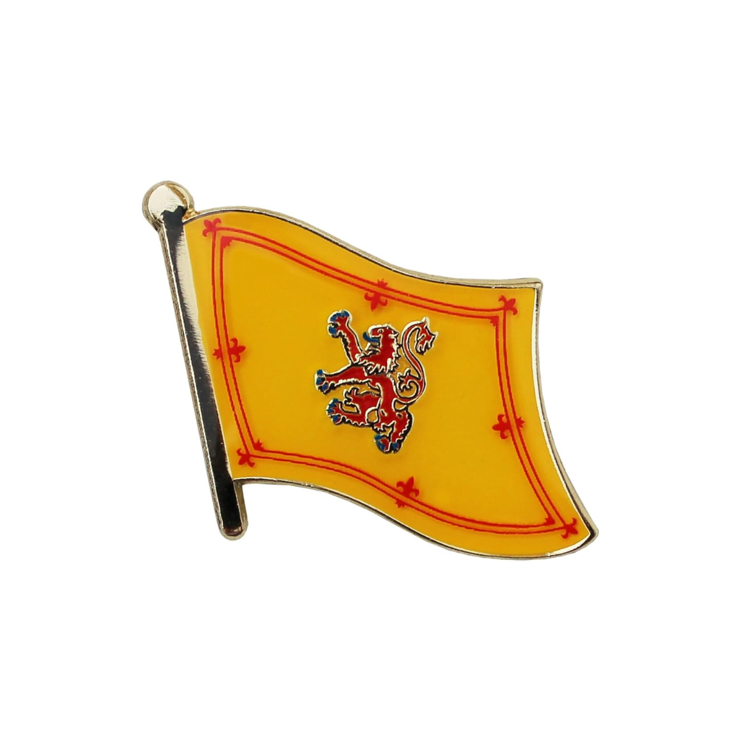 Burke and Hogan Scotland Lapel Pin