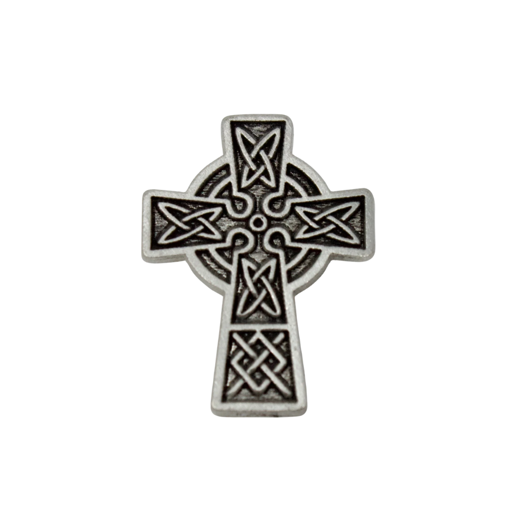 Burke and Hogan Celtic Cross Lapel Pin