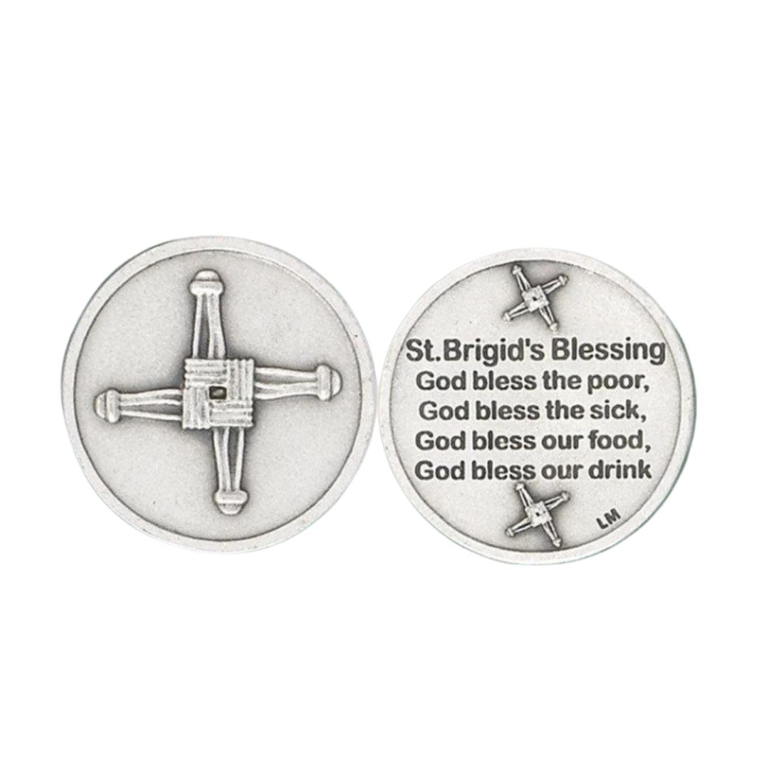 Burke and Hogan St. Brigid Token