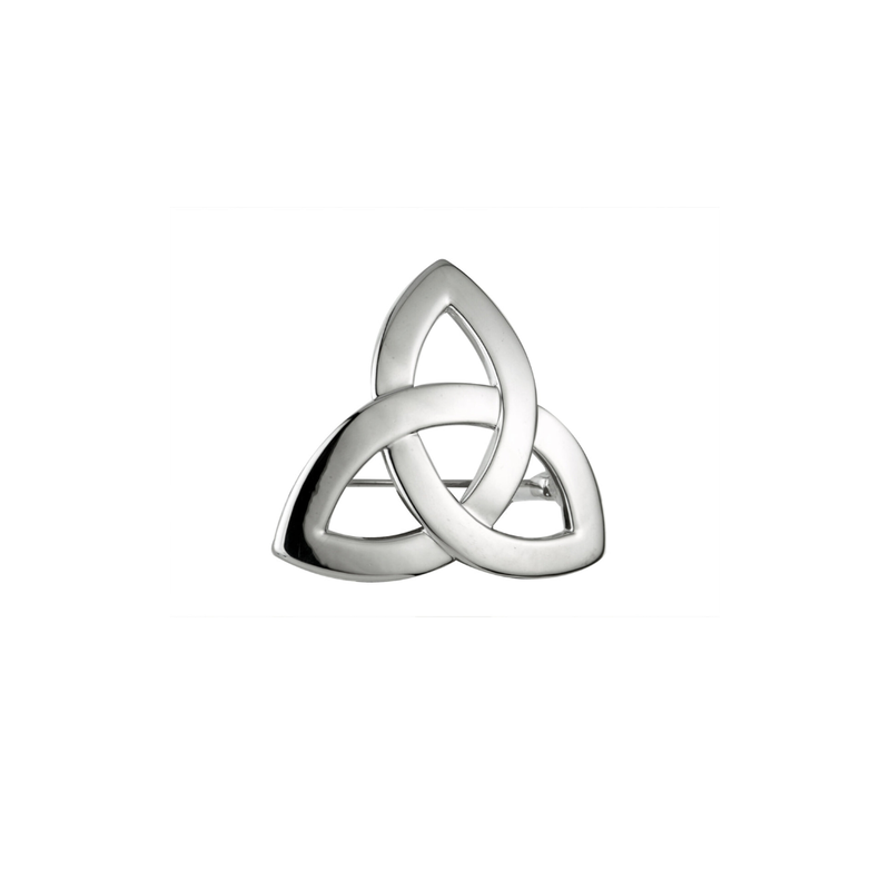 Solvar Trinity Knot Brooch