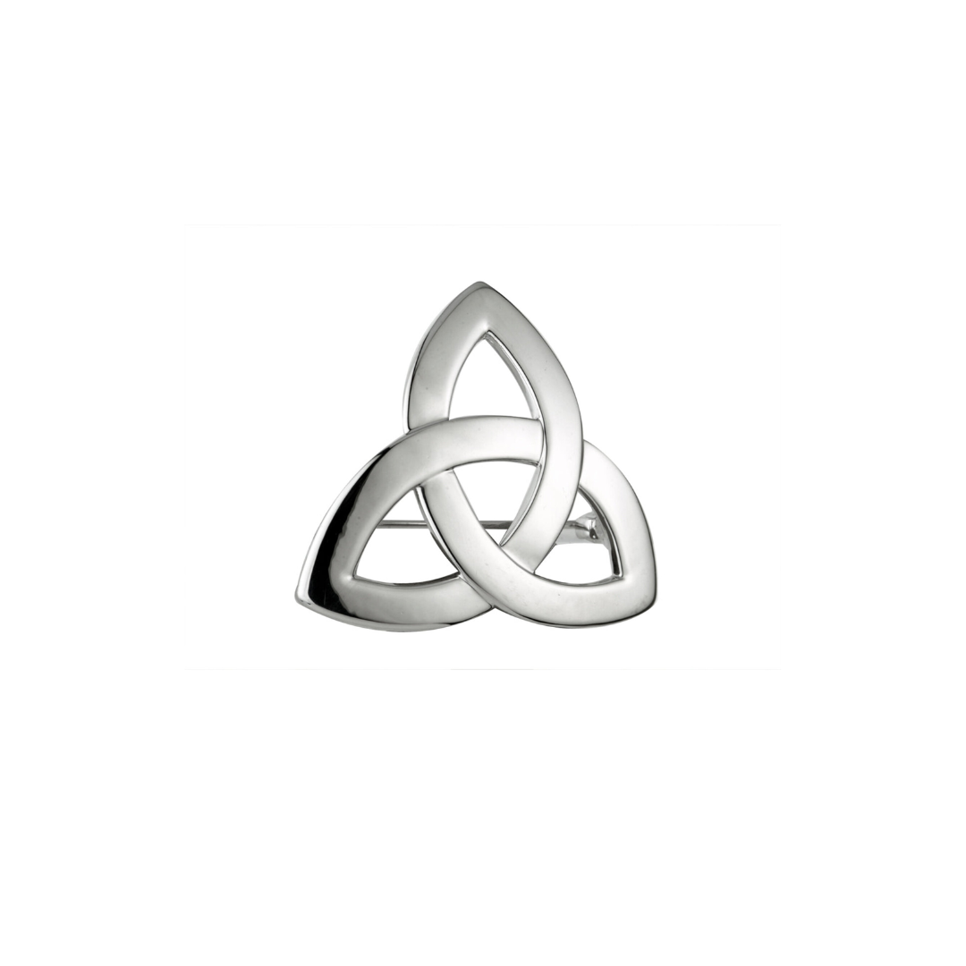 Solvar Trinity Knot Brooch