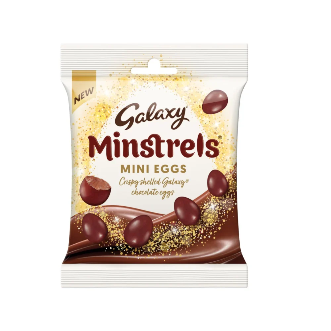 Galaxy Galaxy Minstrels Mini Eggs 80g(2.8oz)