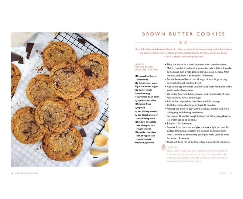 Celtic Books Gill's Bakes & Cakes Book by Gillian Cottell