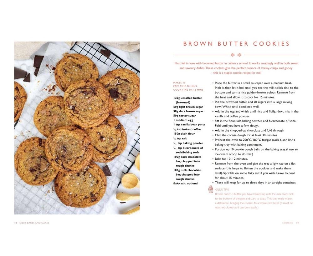 Celtic Books Gill's Bakes & Cakes Book by Gillian Cottell