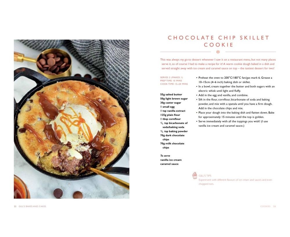 Celtic Books Gill's Bakes & Cakes Book by Gillian Cottell