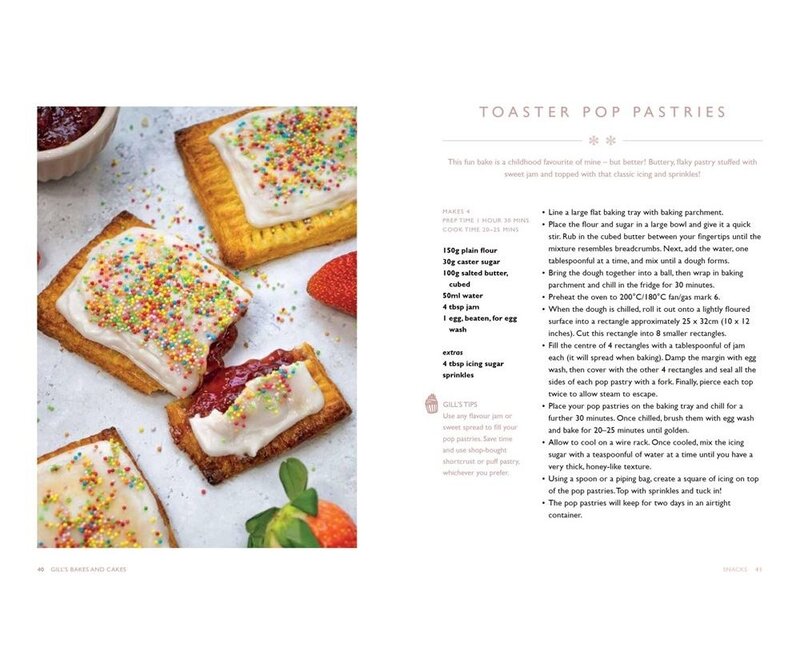 Celtic Books Gill's Bakes & Cakes Book by Gillian Cottell