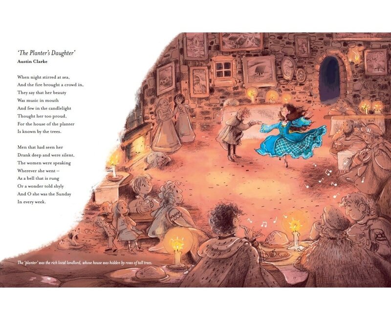 Celtic Books Tread Softly - Classic Irish Poems for Children
