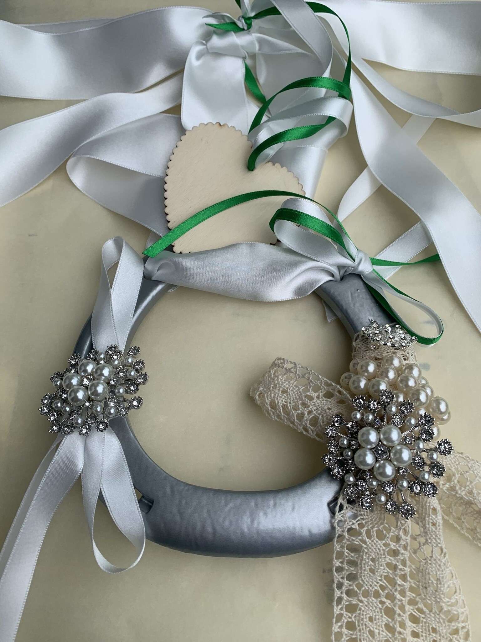 Biddy's Good Luck Horseshoes Good Luck Wedding Horseshoe